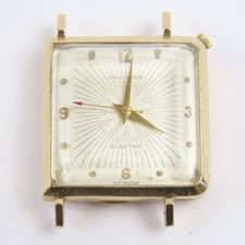 hamilton electric pacer 505 triangle watch 1960 s for sale  Canterbury