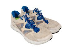Nike lunarglide white for sale  MATLOCK