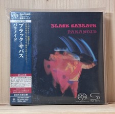 Black sabbath paranoid d'occasion  Expédié en Belgium