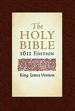 Kjv bible 1611 for sale  ROSSENDALE