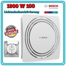 Bosch leiser badlüfter gebraucht kaufen  Hamburg