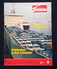 Deutsche straßenverkehr 1975 gebraucht kaufen  Berlin