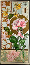 Art nouveau rarissime d'occasion  Varreddes