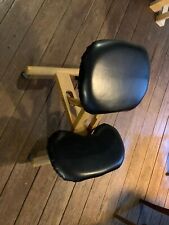 Ergonomischer kniehocker rolle gebraucht kaufen  Hamburg