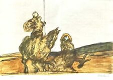 Weisbuch claude lithographie d'occasion  Mandelieu-la-Napoule