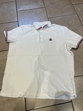 Mens white moncler for sale  CHESTER