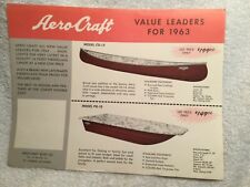 1963 aero craft for sale  Newburgh