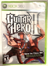NOVO Guitar Hero II 2 Microsoft Xbox 360 videogame música ritmo concerto comprar usado NOVO Guitar Hero II 2 Microsoft Xbox 360 videogame música ritmo concerto comprar usado  Enviando para Brazil