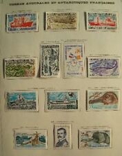 Terres australes collection d'occasion  France