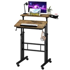 Rolling mobile desk for sale  Brentwood