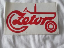 @Zetor Naklejka na ciągnik 11,5" x 7,5" @ na sprzedaż  Wysyłka do Poland
