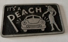Vintage original peach for sale  Staten Island