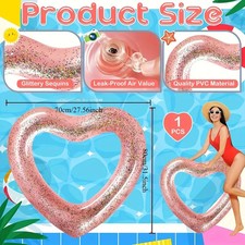 Bouée cœur rose d'occasion  Vizille