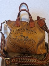 Campomaggi tasche stoff gebraucht kaufen  Siegbach