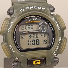 Moldura e alça CASIO G-SHOCK DW-9050 (2163) Glade amarela transparente com nova bateria  comprar usado  Enviando para Brazil