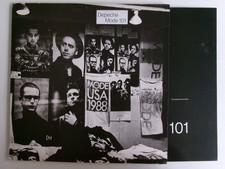 Usado, DEPECHE MODE 101 MUTE STUMM 101 MARTIN GORE 80'S POP BOOKLET DOUBLE comprar usado  Enviando para Brazil