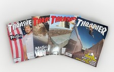 Thrasher skateboard magazine for sale  Asheville