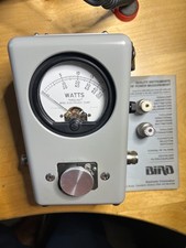 bird 43 wattmeter for sale bird 43 wattmeter for sale Richardson