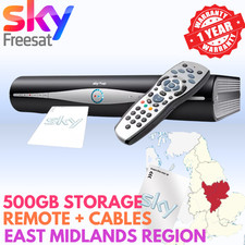 Sky box 500gb for sale  BEWDLEY