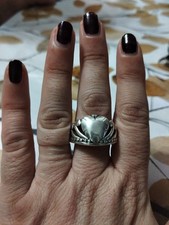 Anello cuore unisex usato  Sanremo