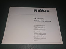 Rapport revox original d'occasion Rapport revox original d'occasion  Ciry-le-Noble