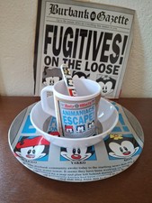 Animaniacs Vintage 1994-95 Colecionável WB Conjunto de Louça - Garfo Caneca Tigela Prato  comprar usado  Enviando para Brazil