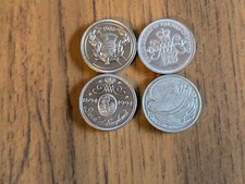 Two pound coins for sale  LEDBURY