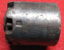 Cilindro de revólver de percussão Guerra Civil, confederado? comprar usado  Enviando para Brazil