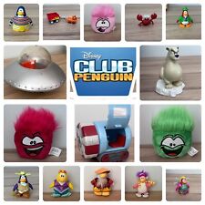DISNEY CLUB PENGUIN - Escolha seus bonecos brinquedos macios puffles etc comprar usado  Enviando para Brazil