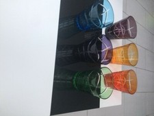 Verre eau couleur d'occasion  Boulogne-Billancourt