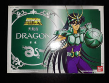 Chevaliers zodiaque shiryu d'occasion  Saint-Affrique