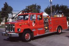 Minneapolis MN Engine 14 1982 International General Pumper Fire Apparatus Slide, usado comprar usado  Enviando para Brazil