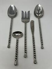 Conjunto de servir Gourmet Settings 18/8 prata lágrima 5 peças  comprar usado  Enviando para Brazil
