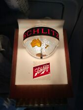 Schlitz vintage globe for sale  Champaign