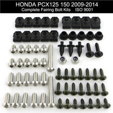 Kit de parafusos de carenagem ajuste para Honda PCX125 PCX150 2009-2014 2010 2011 2012   comprar usado  Enviando para Brazil