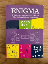 Enigma libro gioco usato  Rimini