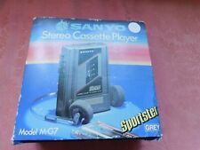 Vintage sanyo 1980s for sale  MABLETHORPE