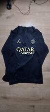 Psg tracksuit black for sale  CHELMSFORD