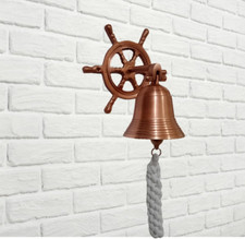 Campana nautica ottone usato  Roma