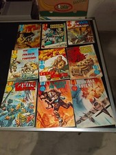 Lotto fumetti guerra usato  Virle Piemonte