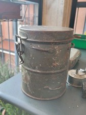 Ww1 contenitore maschera usato  San Giuliano Milanese