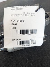 Starter motor fits for sale  Easley