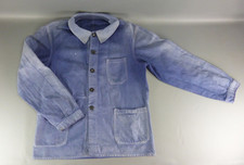 Ancienne veste bleu d'occasion  Brioux-sur-Boutonne