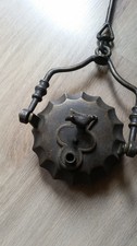 Bergbaulampe grubenfrosch mess gebraucht kaufen  Gelsenkirchen