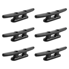 6pcs boat cleats d'occasion  Expédié en Belgium