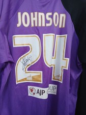 Signed port vale for sale  HALIFAX