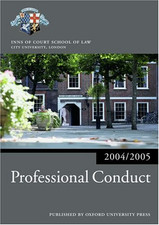 Professional conduct 2004 for sale  ROSSENDALE