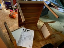 Ikea lätt kindertisch gebraucht kaufen  Schleiden