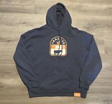 Moletom com capuz Traeger Grill masculino tamanho XL suor de sangue e churrasco azul grelhado comprar usado  Enviando para Brazil