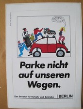Aufkleber sticker parke gebraucht kaufen  Berlin